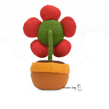 Amigurumi Flower in the Pot