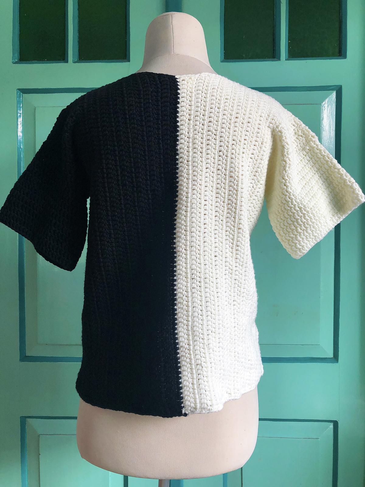 Zig Zag Cardigan