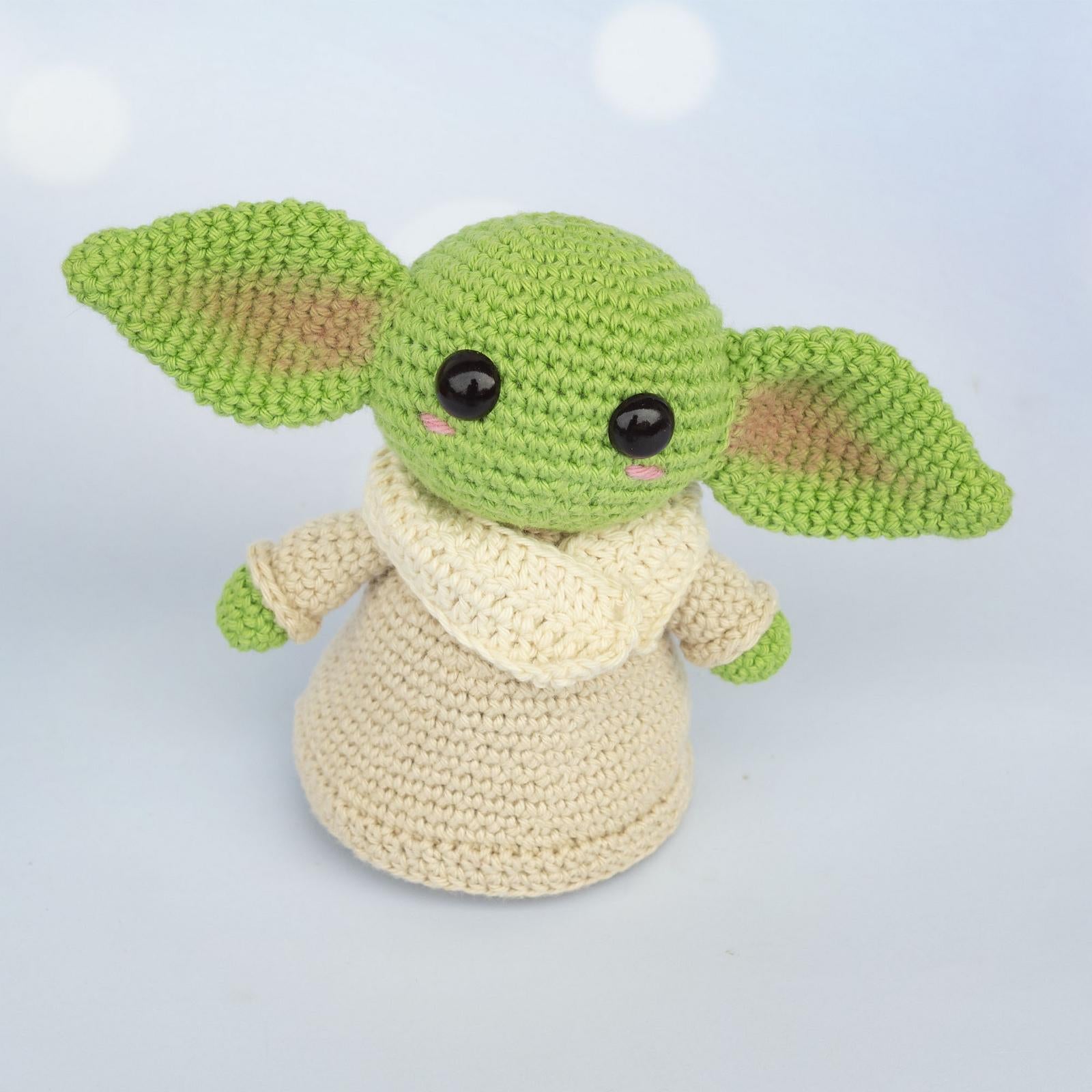 Baby Yoda Amigurumi