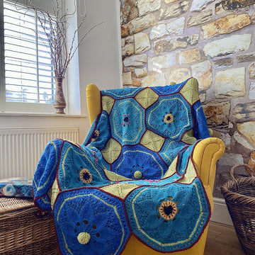Flowery Afghan
