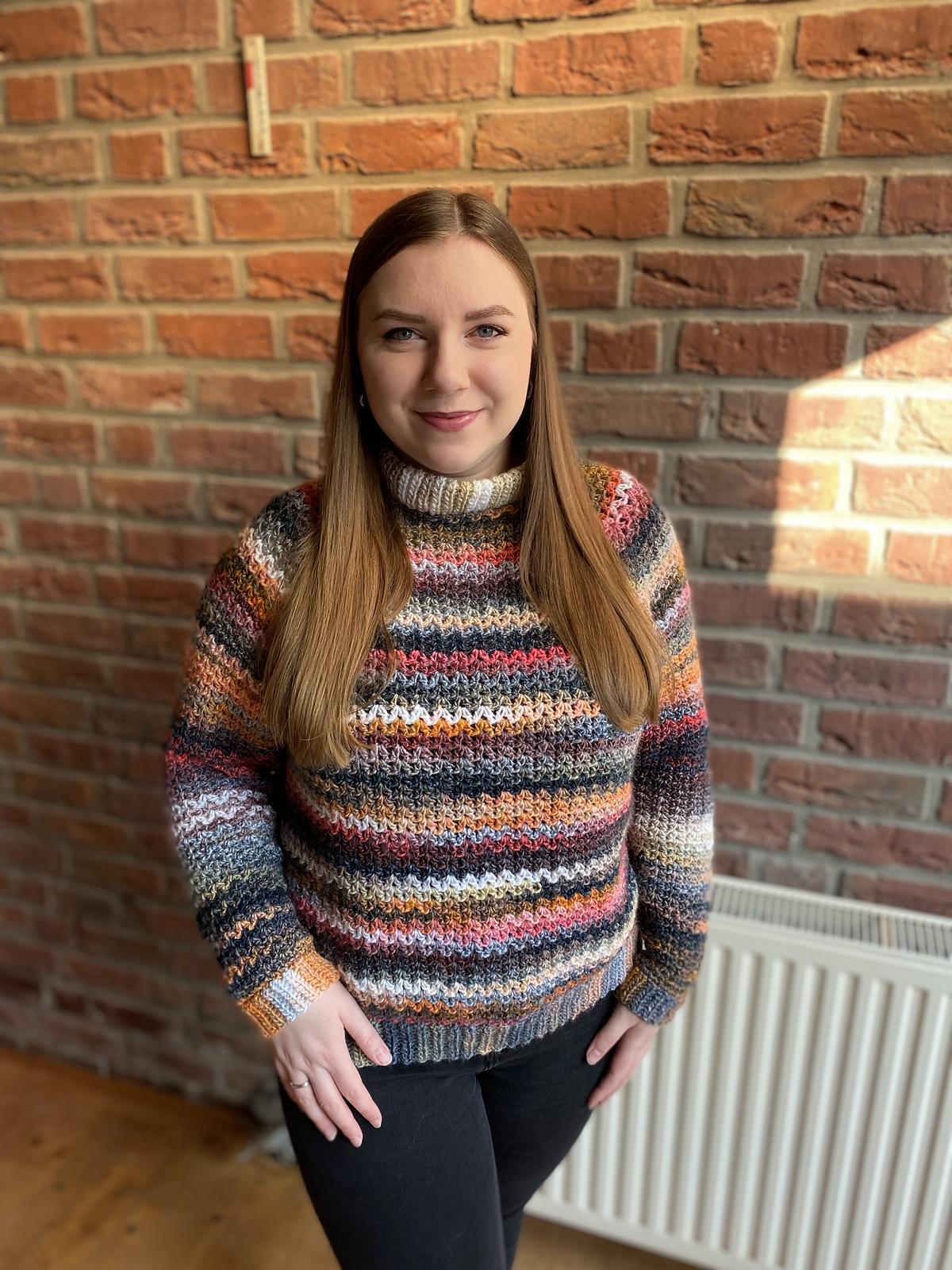 Sweetheart Raglan Sweater