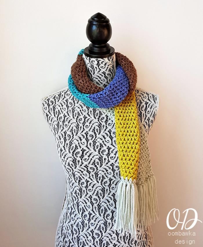 Sinfully Simple Unisex Winter Scarf