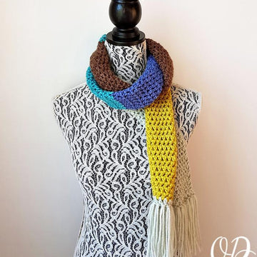 Sinfully Simple Unisex Winter Scarf