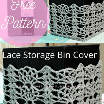 Sun Spray Lace Storage Cover