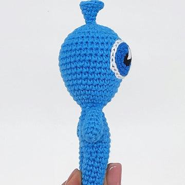 Amigurumi alien 6