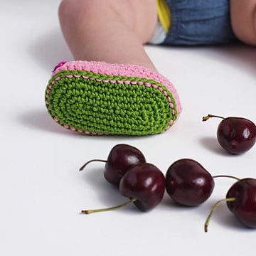 Cheery Cherry Booties