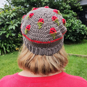 Strawberry Fields Cap