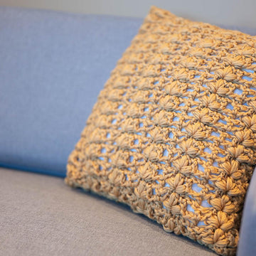 Flower Pillow Cover