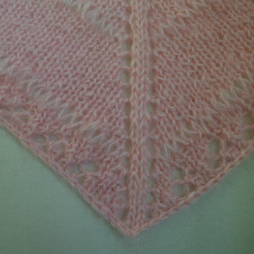 Pretty in Pink Shawlette