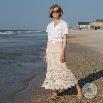 Tiered Maxi Skirt