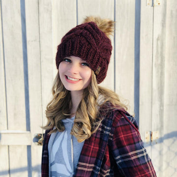 Knit Traverse Beanie
