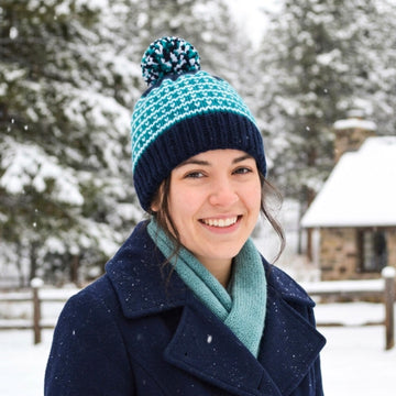 The Iona Bobble Hat
