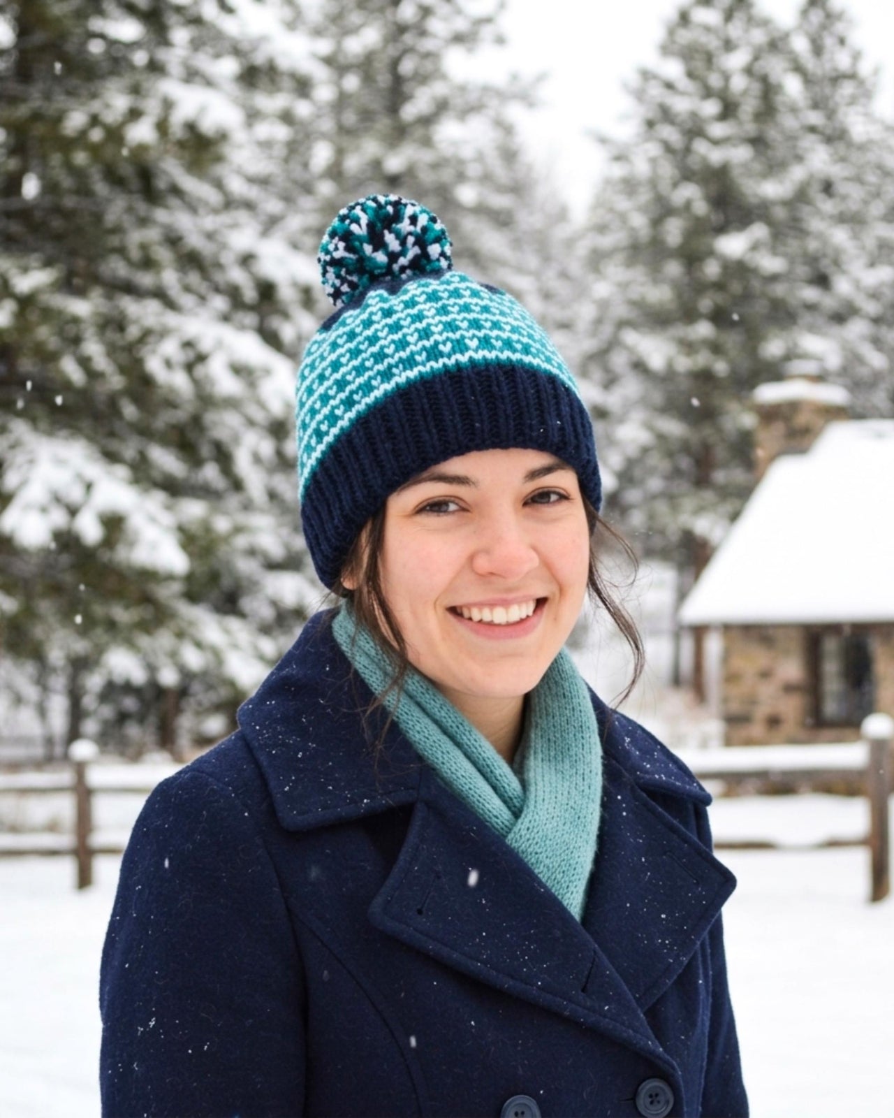 The Iona Bobble Hat