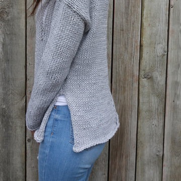 Ripped Sweater