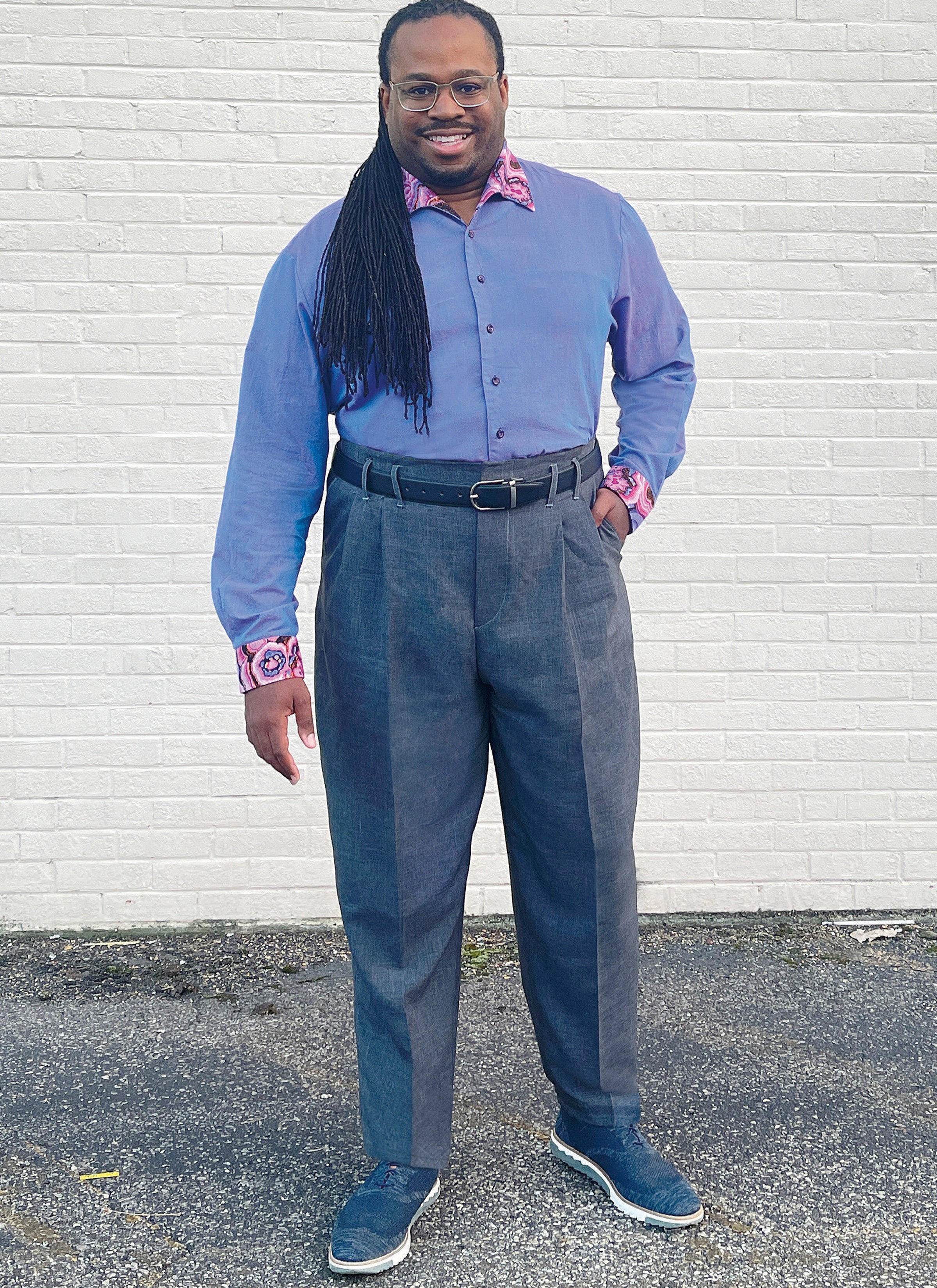 Know Me Men's Shirt and Pants by Julian Creates ME2018 - Sewing Pattern
