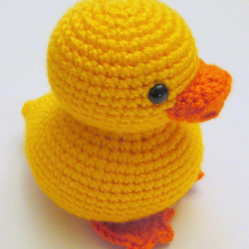 Amigurumi Ducky