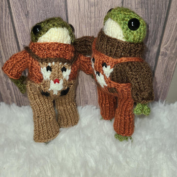 Froggy’s Sly Fox Overalls