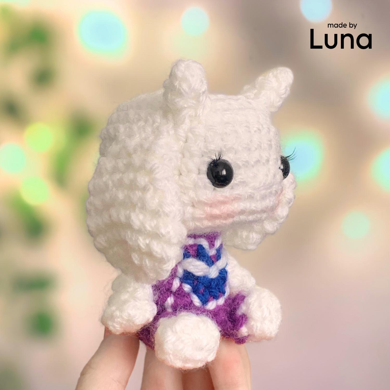 Toriel-inspired Crochet Pattern | Undertale Amigurumi