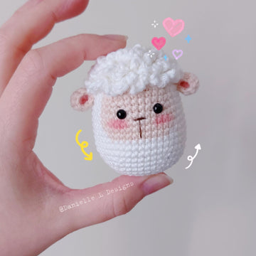 Easter lamb amigurumi