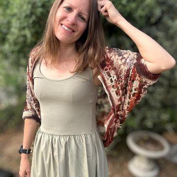 Coral Cocoon Cardigan