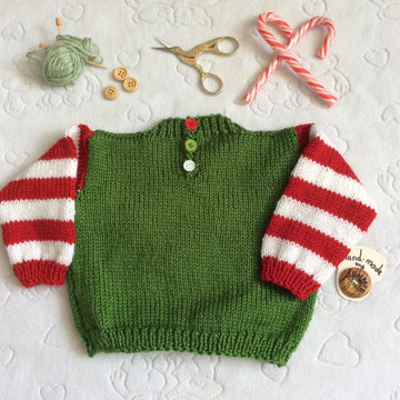 Foxy Christmas Sweater