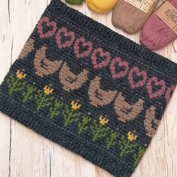 Country Garden Cowl