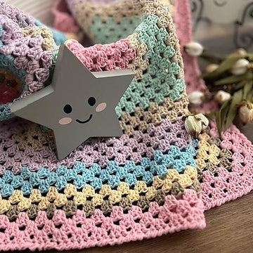 Granny Swaddler Blanket