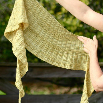 Rattan Shawl