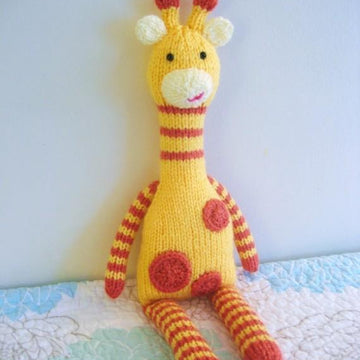 Giraffe Knit Amigurumi Patterns
