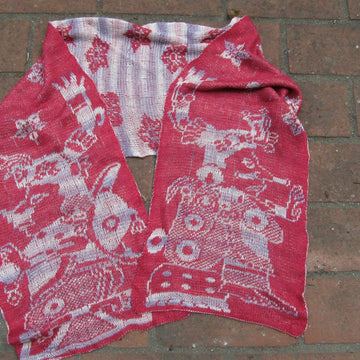 Aztec Twins Scarf