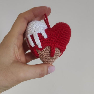 Valentine Muffin Heart