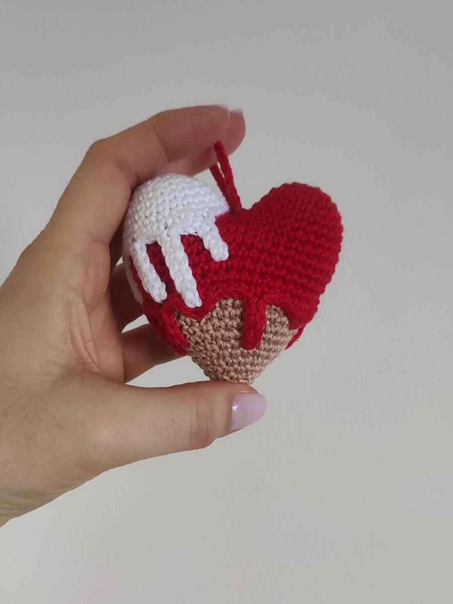 Valentine Muffin Heart
