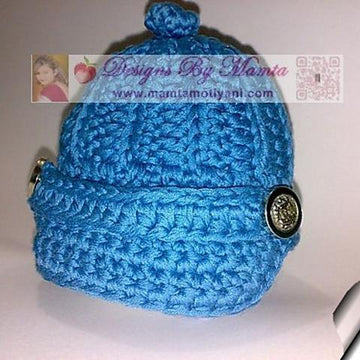 Crochet Newsboy Apple Jack Hat Pattern Designer