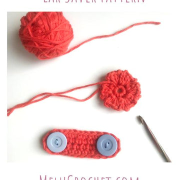 Melu Crochet Ear Saver Pattern