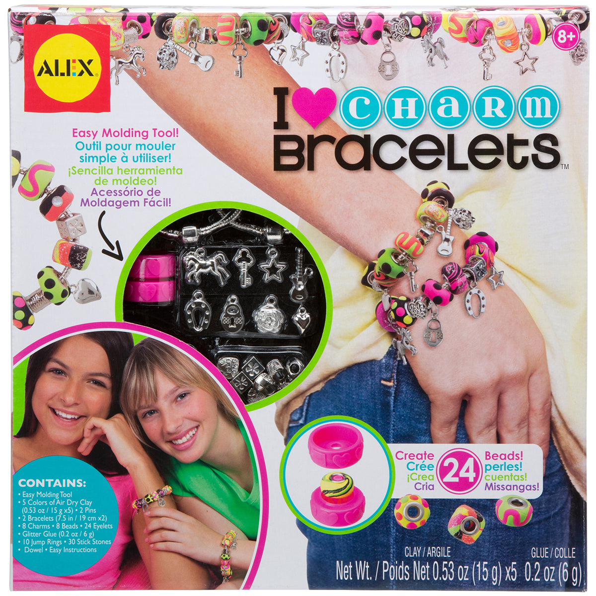 Alex Toys Charm Bracelet Kit - 412819