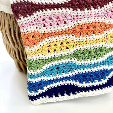 Rainbow Baby Blanket