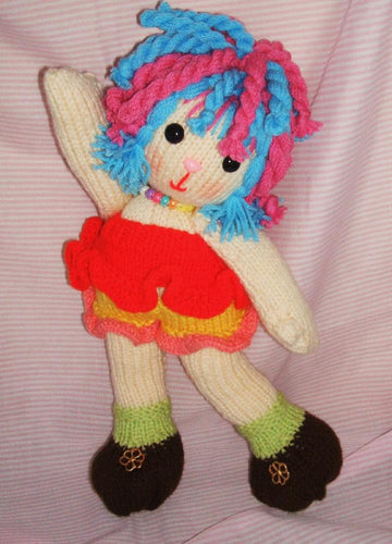 Ickle Pickle Knitted Dolly