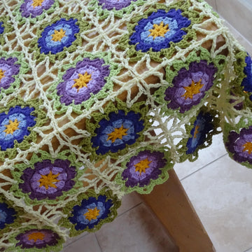 Floral Tablecloth