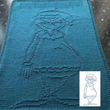 Nr. 608 – The Grinch guest towel