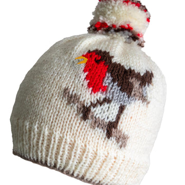 Cute Hats to Knit 3 - fox, robin, penguin, pig, pixie, dump-truck
