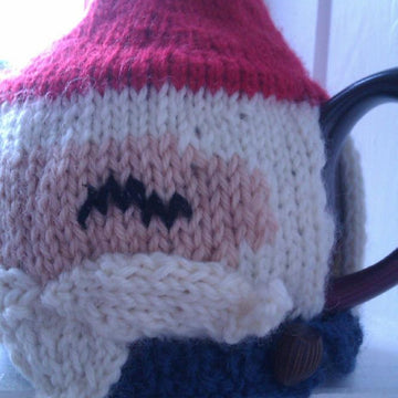 Gnome / Santa Tea Cozy