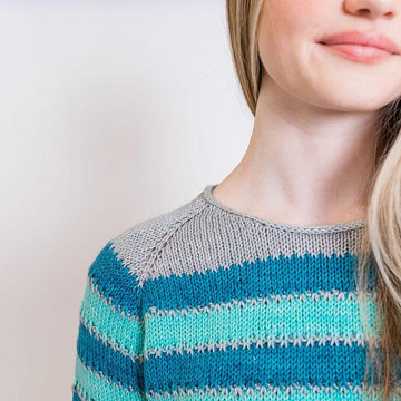 Caicos Raglan