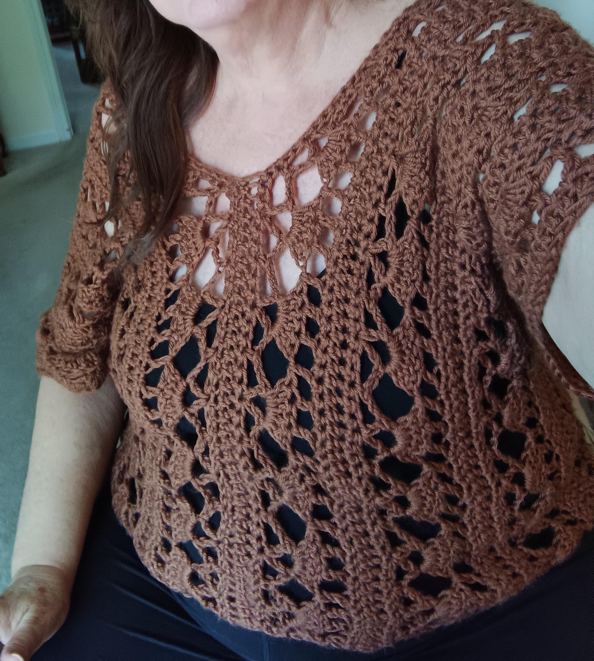 Simple Lacy Summer Top