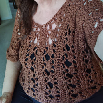 Simple Lacy Summer Top