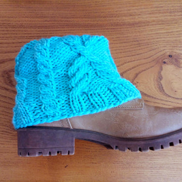 Wheatsheaf Boot Cuffs