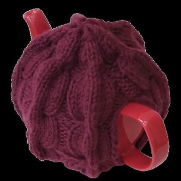 Cosy in Cables Tea Cosy