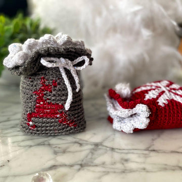 Reindeer Mini Gift Bag