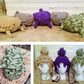 Horny Toad Crochet Patterns Ebook