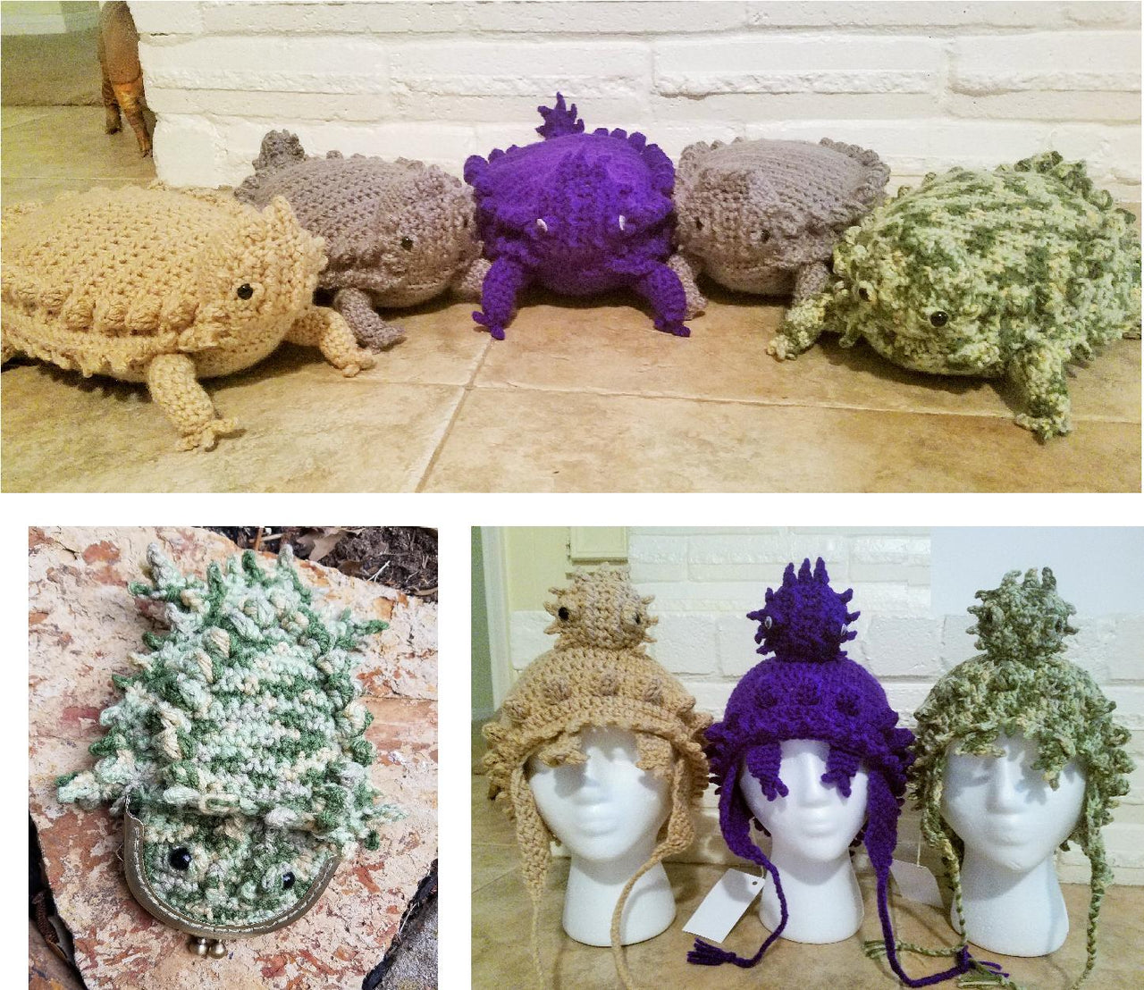 Horny Toad Crochet Patterns Ebook