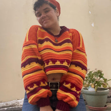 Retro Sweater